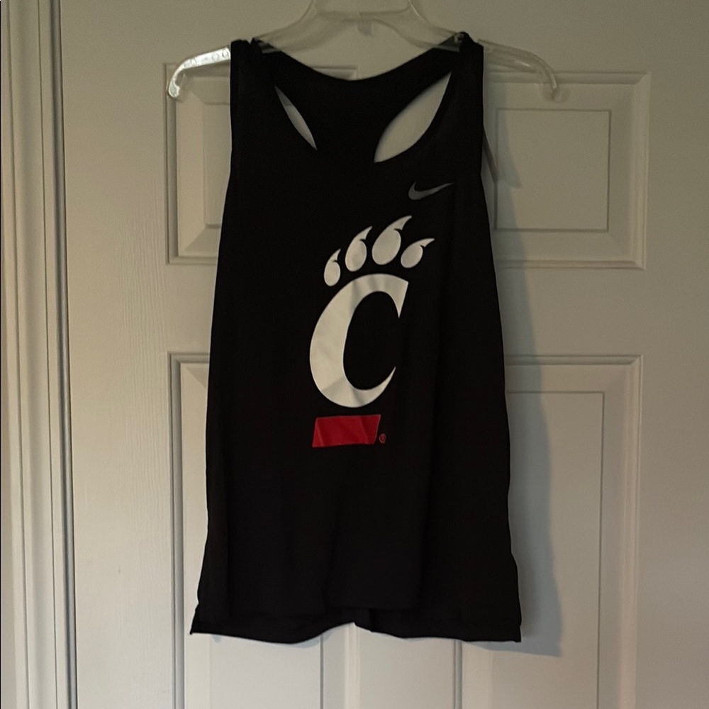 Nike Black Cincinnati Racerback Tank - Picture 5 of 5